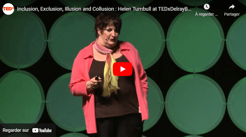 Helen Turnbull - TEDxDelRay - Inclusion, Exclusion and Collusion
